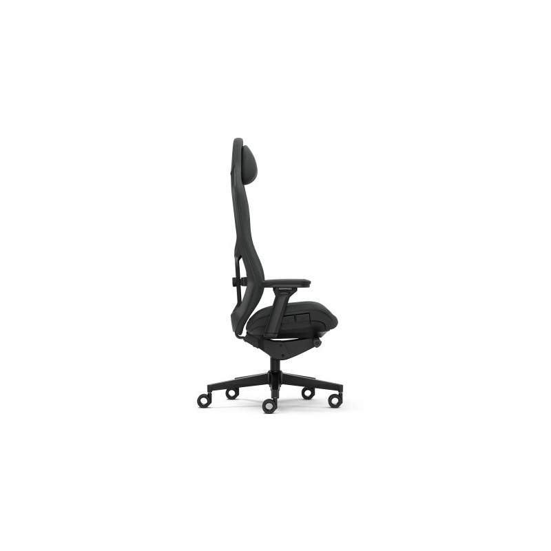 Fractal Design FD-CH-RE1F-01 silla para videojuegos Silla para videojuegos de PC Asiento acolchado Negro