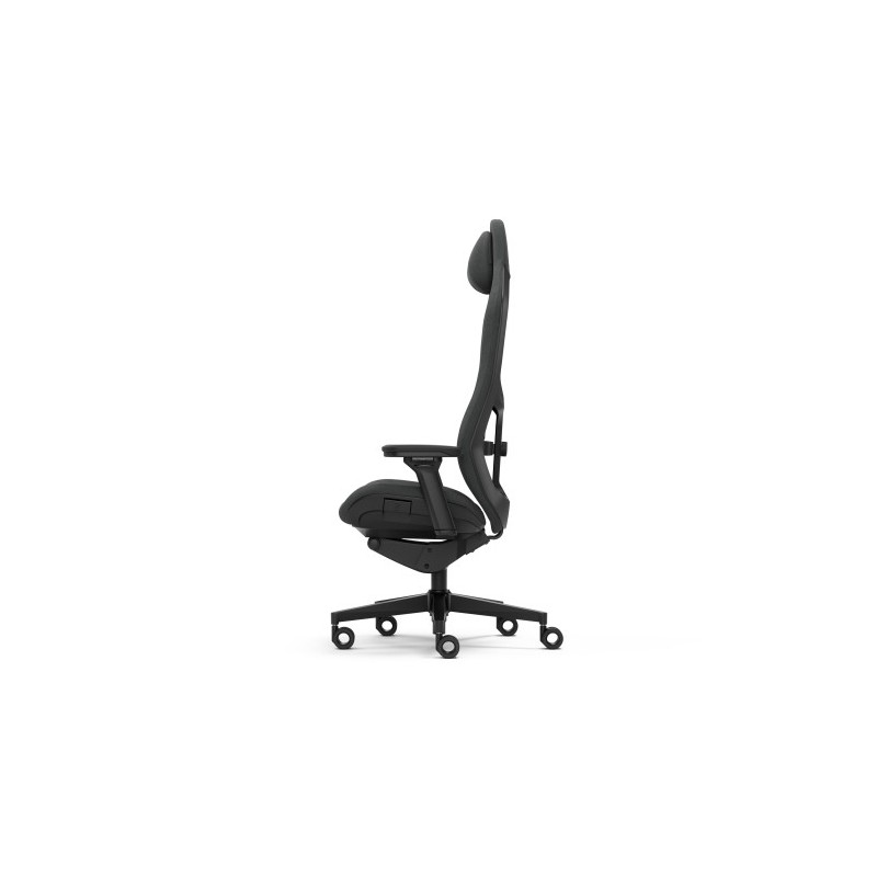 Fractal Design FD-CH-RE1F-01 silla para videojuegos Silla para videojuegos de PC Asiento acolchado Negro