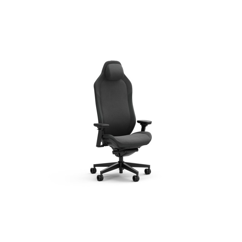 Fractal Design FD-CH-RE1F-01 silla para videojuegos Silla para videojuegos de PC Asiento acolchado Negro