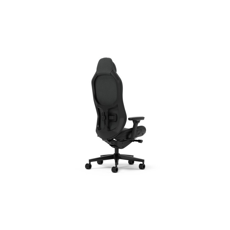 Fractal Design FD-CH-RE1F-01 silla para videojuegos Silla para videojuegos de PC Asiento acolchado Negro
