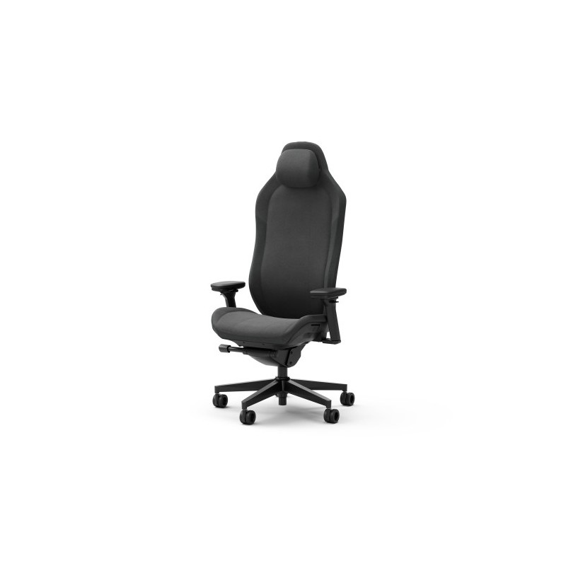Fractal Design FD-CH-RE1F-01 silla para videojuegos Silla para videojuegos de PC Asiento acolchado Negro