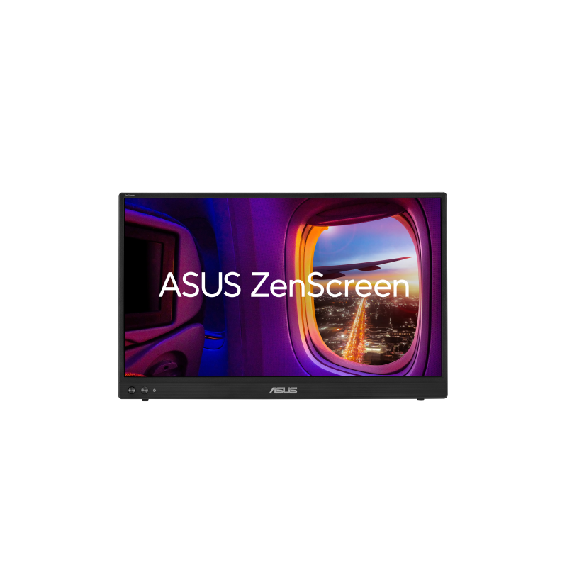 ASUS ZenScreen MB16AHVE pantalla para PC 39,6 cm (15.6″) 1920 x 1080 Pixeles Full HD LED Negro