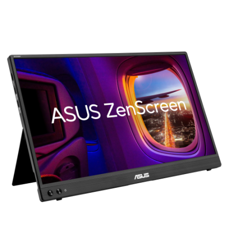 ASUS ZenScreen MB16AHVE pantalla para PC 39,6 cm (15.6″) 1920 x 1080 Pixeles Full HD LED Negro
