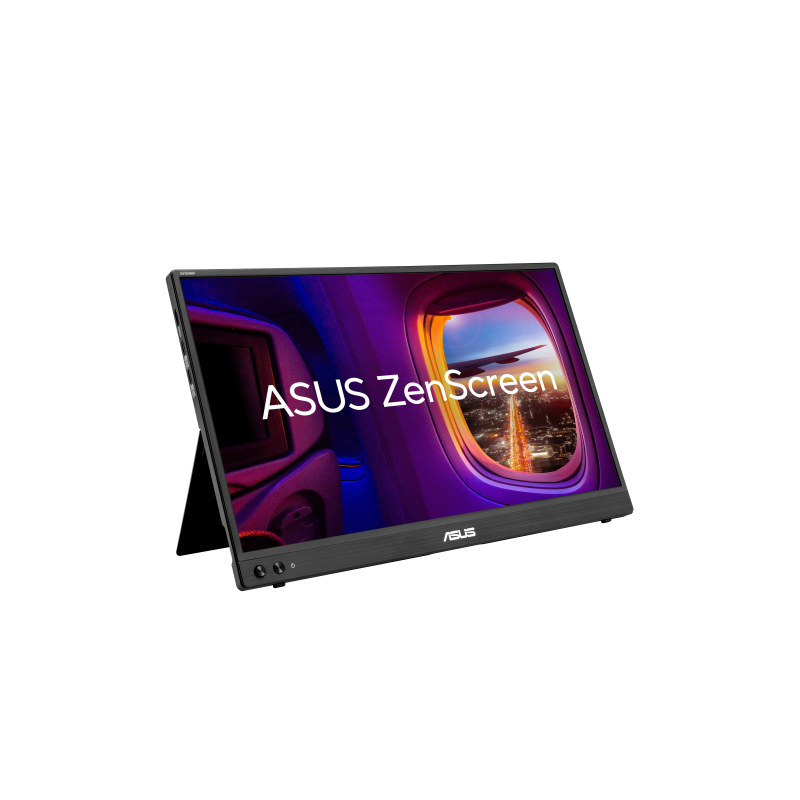 ASUS ZenScreen MB16AHVE pantalla para PC 39,6 cm (15.6″) 1920 x 1080 Pixeles Full HD LED Negro