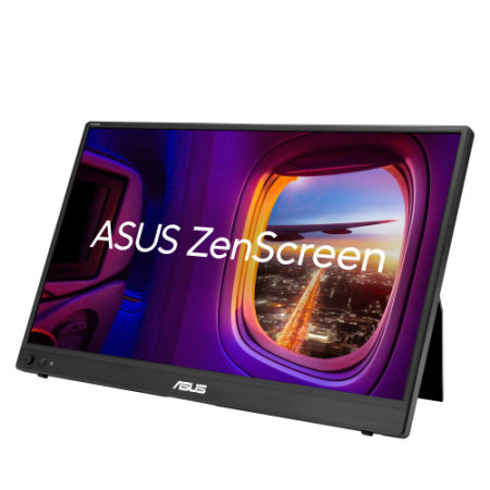 ASUS ZenScreen MB16AHVE pantalla para PC 39,6 cm (15.6″) 1920 x 1080 Pixeles Full HD LED Negro