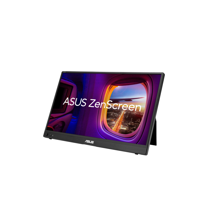 ASUS ZenScreen MB16AHVE pantalla para PC 39,6 cm (15.6″) 1920 x 1080 Pixeles Full HD LED Negro