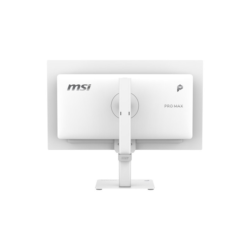 MSI Pro MAX 271UPXW12G pantalla para PC 67,3 cm (26.5″) 3840 x 2160 Pixeles UltraWide Full HD QD-OLED Blanco