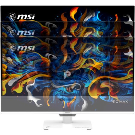 MSI Pro MAX 271UPXW12G pantalla para PC 67,3 cm (26.5″) 3840 x 2160 Pixeles UltraWide Full HD QD-OLED Blanco