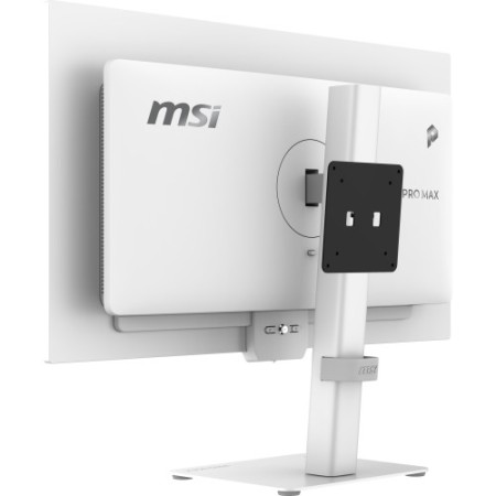 MSI Pro MAX 271UPXW12G pantalla para PC 67,3 cm (26.5″) 3840 x 2160 Pixeles UltraWide Full HD QD-OLED Blanco