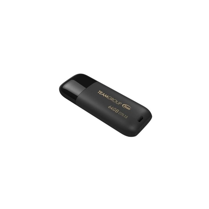 PENDRIVE 64GB TEAMGROUP C175 USB 3.2 NEGRO