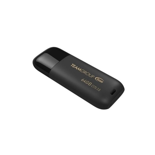 PENDRIVE 64GB TEAMGROUP C175 USB 3.2 NEGRO