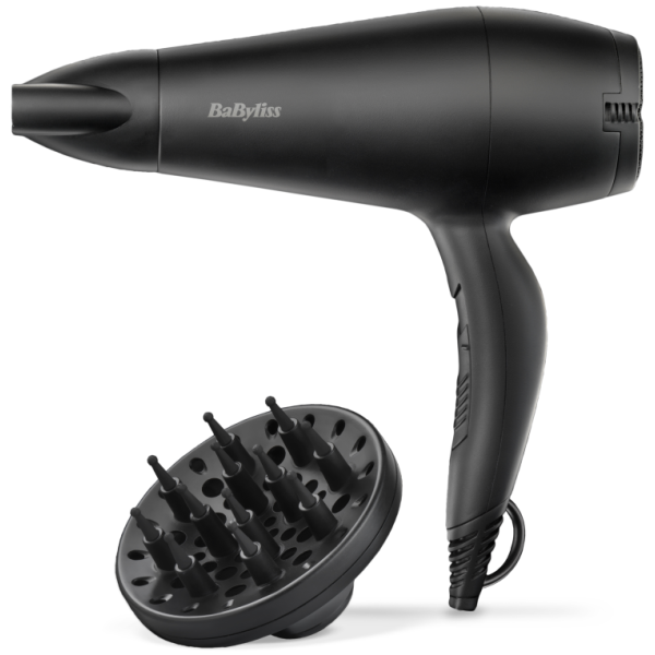 BaByliss D215DE secador 2000 W Negro