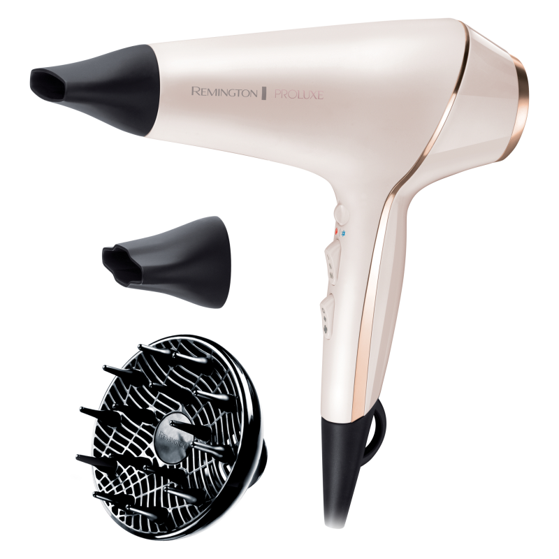 Remington AC9140 secador 2400 W Beige, Negro