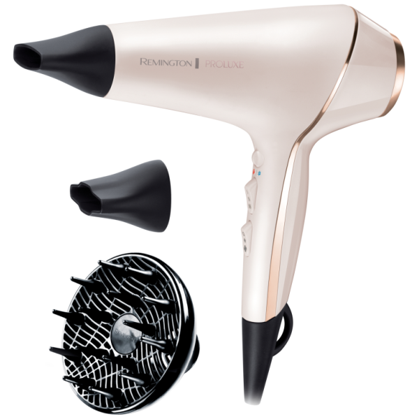 Remington AC9140 secador 2400 W Beige, Negro