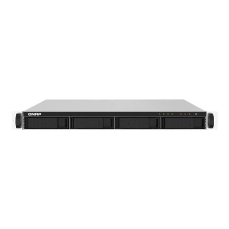 Servidor nas qnap ts - 432pxu - 2g 4 bahias 1u rack 2gb gigabit ethernet