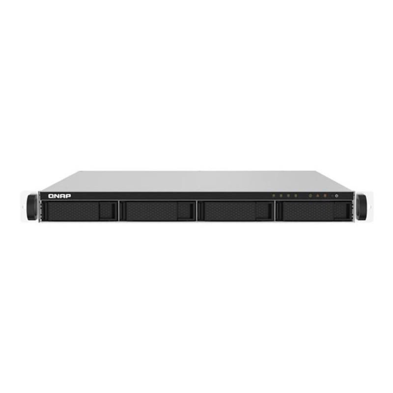 Servidor nas qnap ts - 432pxu - 2g 4 bahias 1u rack 2gb gigabit ethernet