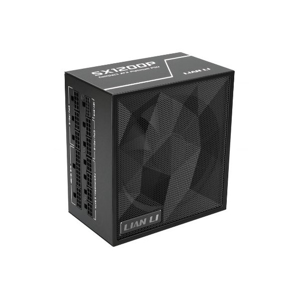 Fuente de alimentación LIAN LI SX Platinum 1200W Negro ATX