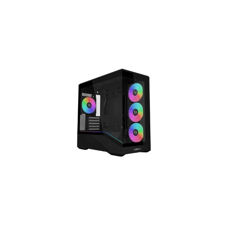 TORRE M-ATX LIAN LI VECTOR V100 MINI BLACK ARGB
