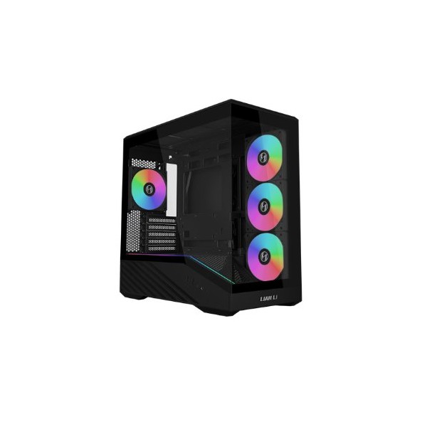 TORRE M-ATX LIAN LI VECTOR V100 MINI BLACK ARGB