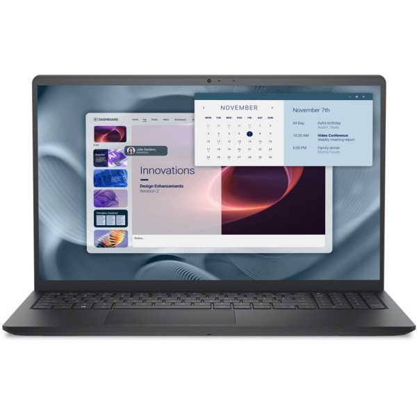 Portatil dell pro 15 essential pv15250 i7 - 1355u - 16gb - ssd 512gb - 15.6 pulgadas fhd - w11p
