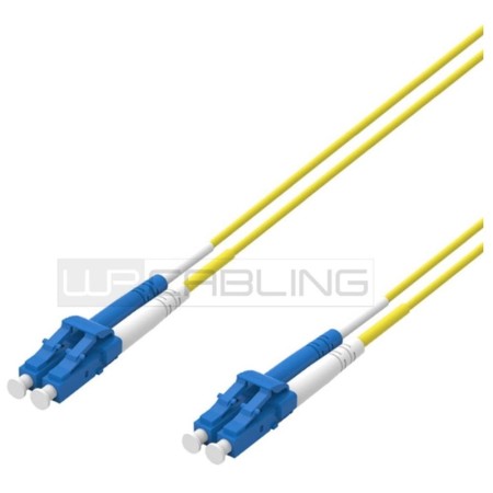 Cable fibra optica monomodo wp 2m - 9 - 125 - lc - lc