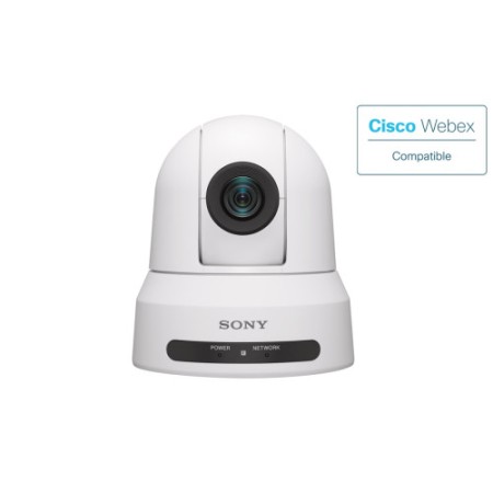 SONY CAMARA PTZ SRG-X400 WHITE COLOUR WITH FREE 4K LICENCE (SRG-X400WC/4KL)