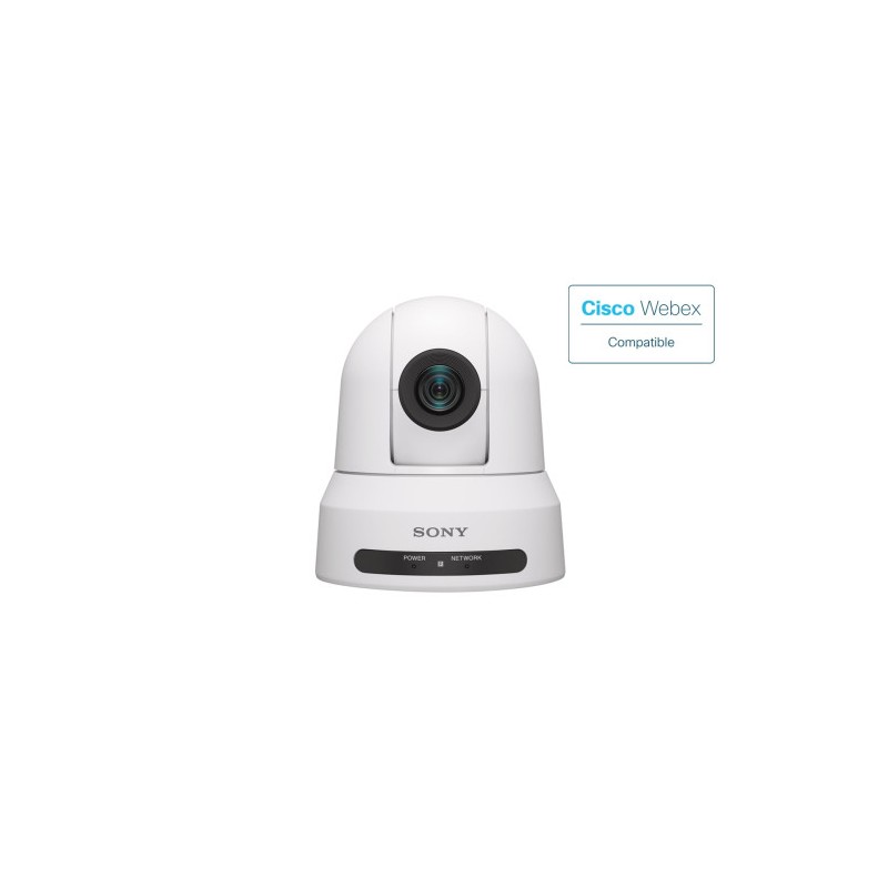 SONY CAMARA PTZ SRG-X400 WHITE COLOUR WITH FREE 4K LICENCE (SRG-X400WC/4KL)