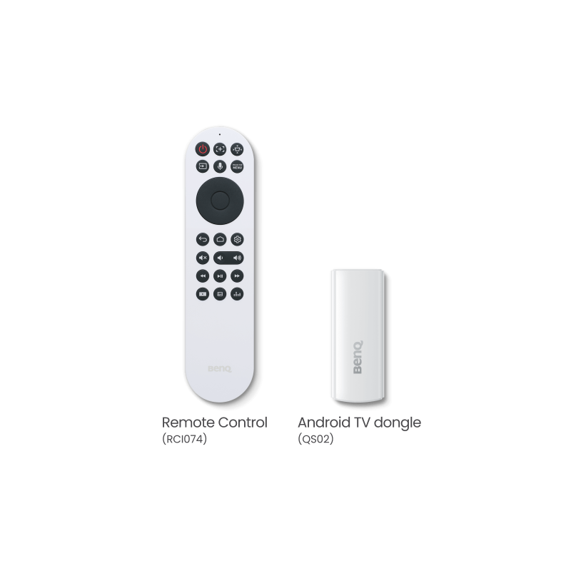 BenQ TK710STi videoproyector Proyector de alcance estándar 3200 lúmenes ANSI DLP UHD 4K (3840x2160) 3D Negro, Blanco