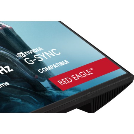 MONITOR IIYAMA, 27 PULGADAS, 68,6 CM, FAST IPS, 2560X1440, 200HZ, 0,233 MM, MATE NEGRO