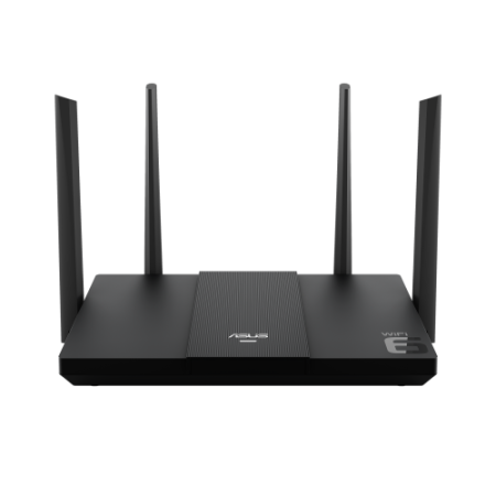 ASUS RT-AX50 AX3000 AiMesh router inalámbrico Gigabit Ethernet Doble banda (2,4 GHz / 5 GHz) Negro