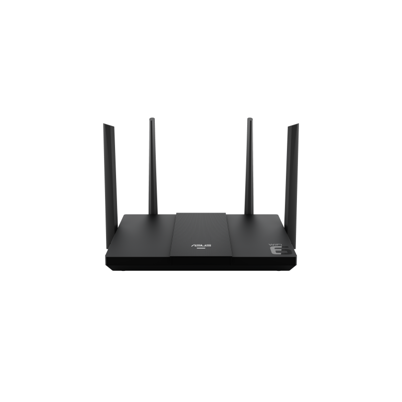 ASUS RT-AX50 AX3000 AiMesh router inalámbrico Gigabit Ethernet Doble banda (2,4 GHz / 5 GHz) Negro