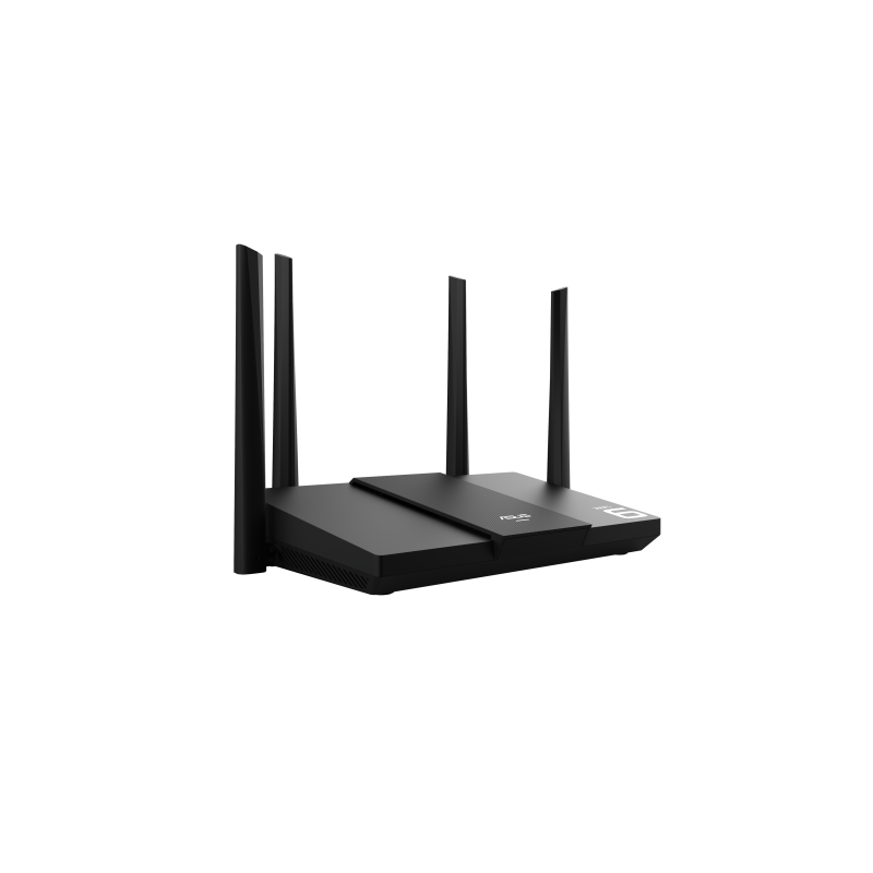 ASUS RT-AX50 AX3000 AiMesh router inalámbrico Gigabit Ethernet Doble banda (2,4 GHz / 5 GHz) Negro
