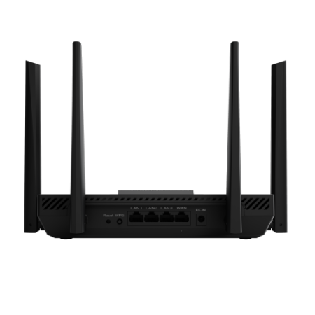 ASUS RT-AX50 AX3000 AiMesh router inalámbrico Gigabit Ethernet Doble banda (2,4 GHz / 5 GHz) Negro
