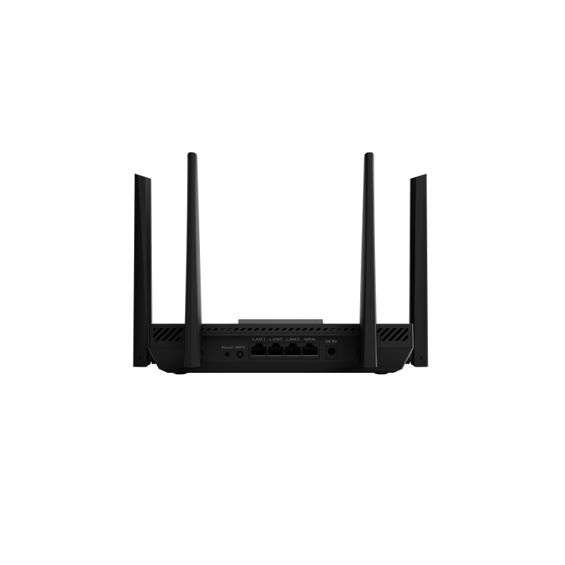 ASUS RT-AX50 AX3000 AiMesh router inalámbrico Gigabit Ethernet Doble banda (2,4 GHz / 5 GHz) Negro