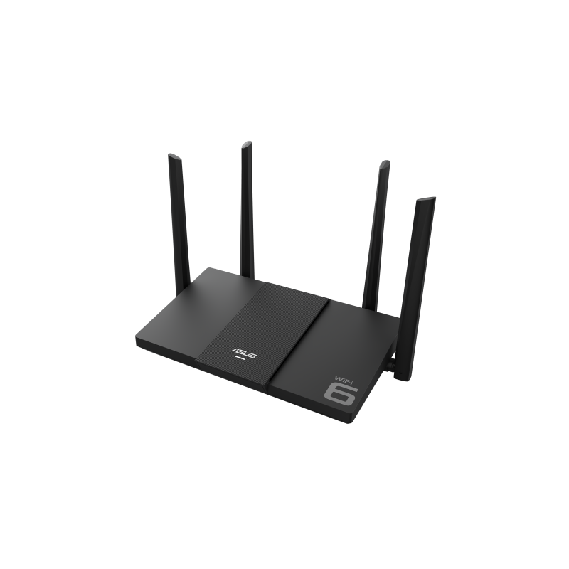 ASUS RT-AX50 AX3000 AiMesh router inalámbrico Gigabit Ethernet Doble banda (2,4 GHz / 5 GHz) Negro