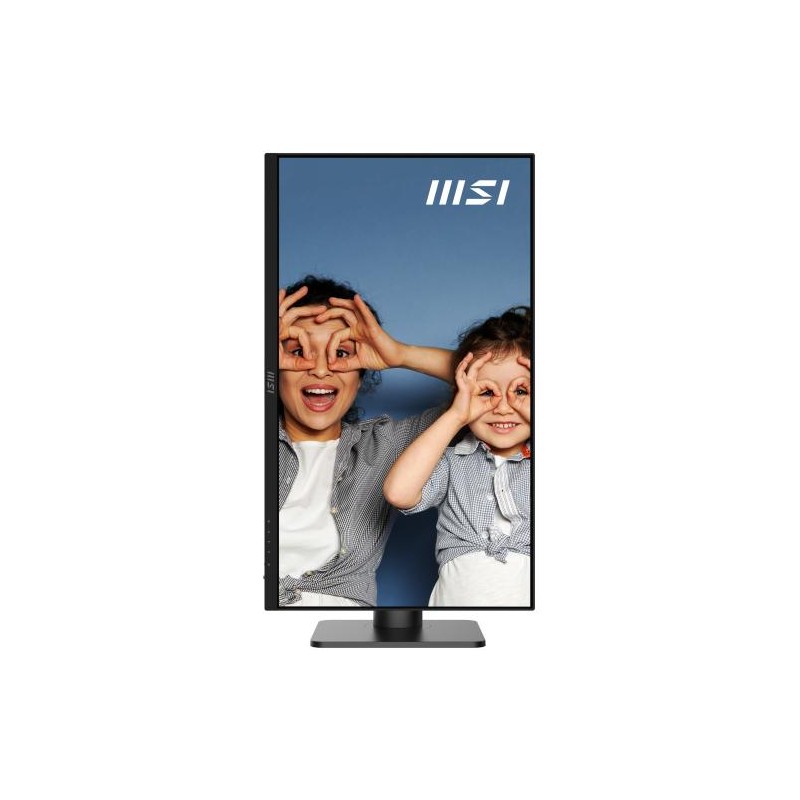 MSI PRO MP273UP E6 pantalla para PC 68,6 cm (27″) 3840 x 2160 Pixeles 4K Ultra HD Negro