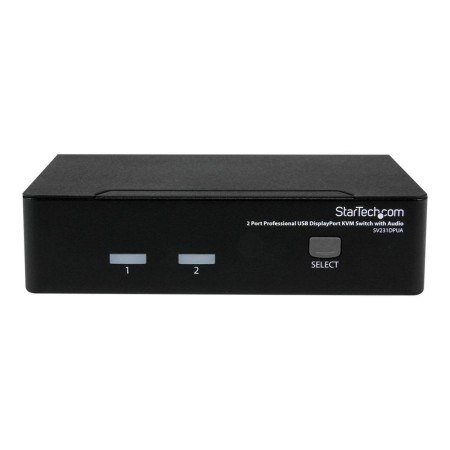 Switch kvm startech sv231dpua 15 puertos