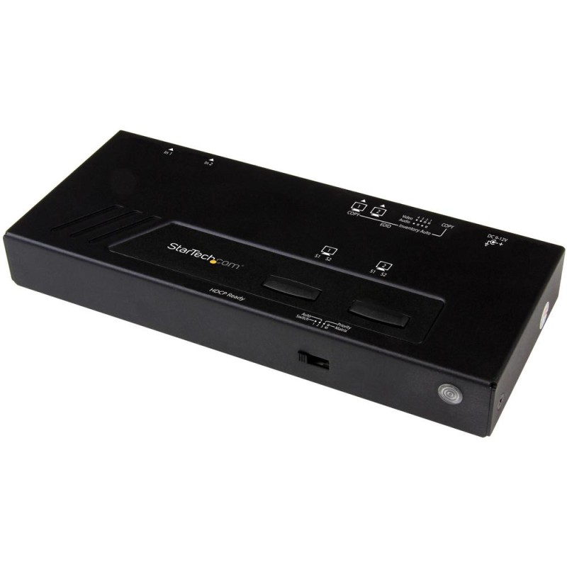 Switch hdmi 4k startech vs222hd4k 4 puertos