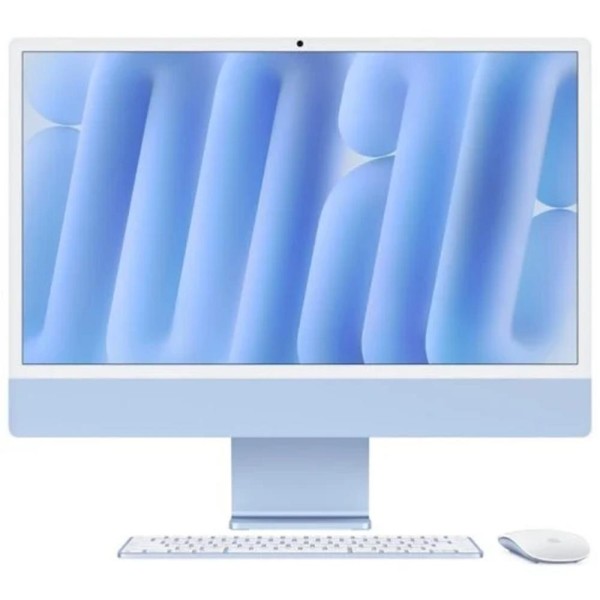 Ordenador all in one apple imac m4 16gb ssd 256gb azul