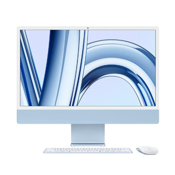 Ordenador all in one apple imac m4 - 16gb - ssd 512gb - 24 pulgadas - blue