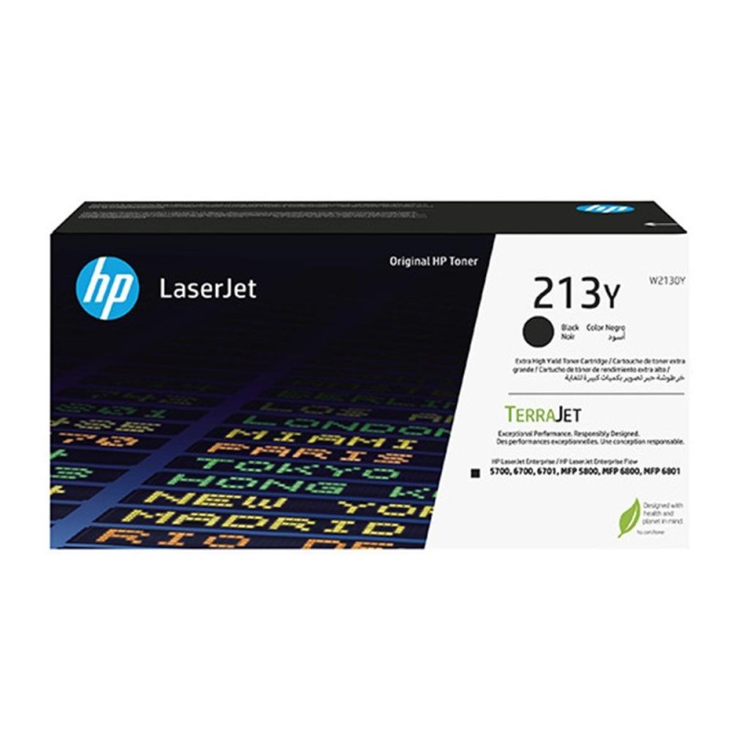 Toner hp laserjet 213y negro alta extra