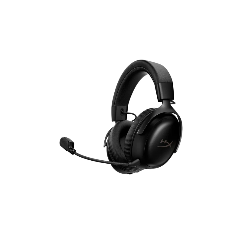 HyperX Auriculares inalámbricos Cloud III S: auriculares gaming (color negro)