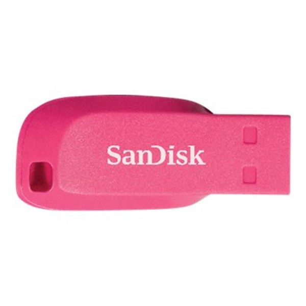 Memoria usb 2.0 sandisk 32gb cruzer blade rosa