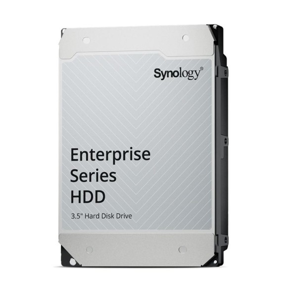 Disco duro interno hdd synology enterprise series 24tb 3.5 pulgadas 7200rpm sas 12gb - s
