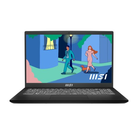 Portatil msi modern 15 b7m - 243xes r7 - 7730u - 16gb - ssd 512gb - 15.6 pulgadas fhd - freedos