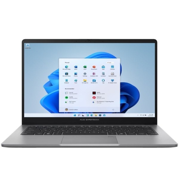 Portátil Asus ExpertBook P1 PM1403CDA-S60408X Ryzen 7 170/ 16GB/ 512GB SSD/ 14″/ Win11 Pro