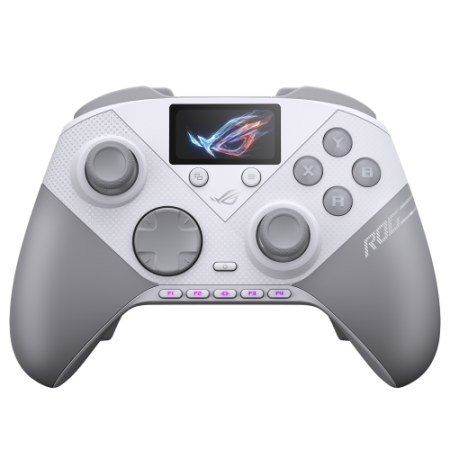 ASUS ROG Raikiri II Pro Blanco Bluetooth/RF/USB Gamepad Analógico/Digital PC