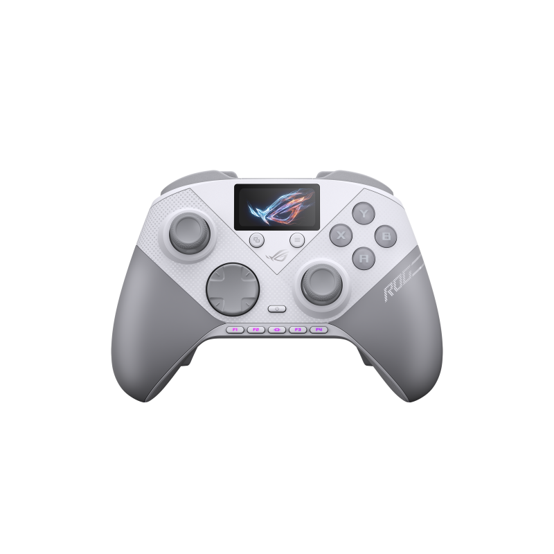 ASUS ROG Raikiri II Pro Blanco Bluetooth/RF/USB Gamepad Analógico/Digital PC