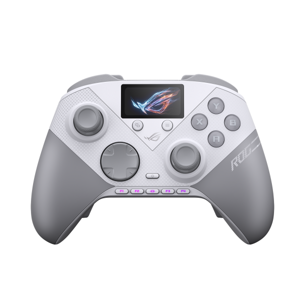 ASUS ROG Raikiri II Pro Blanco Bluetooth/RF/USB Gamepad Analógico/Digital PC