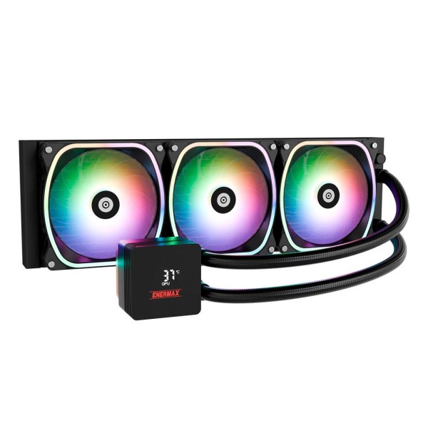 Kit refrigeracion liquida cpu enermax elc - aqf360 - sqa aquafusion ii 360 rgb